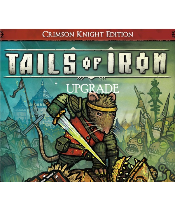 Tails of Iron - Crimson Knight Edition Upgrade DLC PS4 PlayStation 4 Key EUROPE